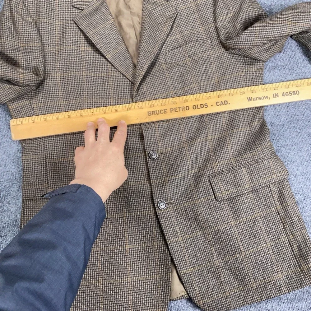 Jos. A Bank 3-Button Blazer Sport Coat Wool 42R 44